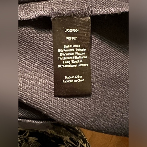 JASON WU Zip-Embellished Twill Straight-Leg Pants - Size 8 - Tall Friendly - Picture 8 of 16